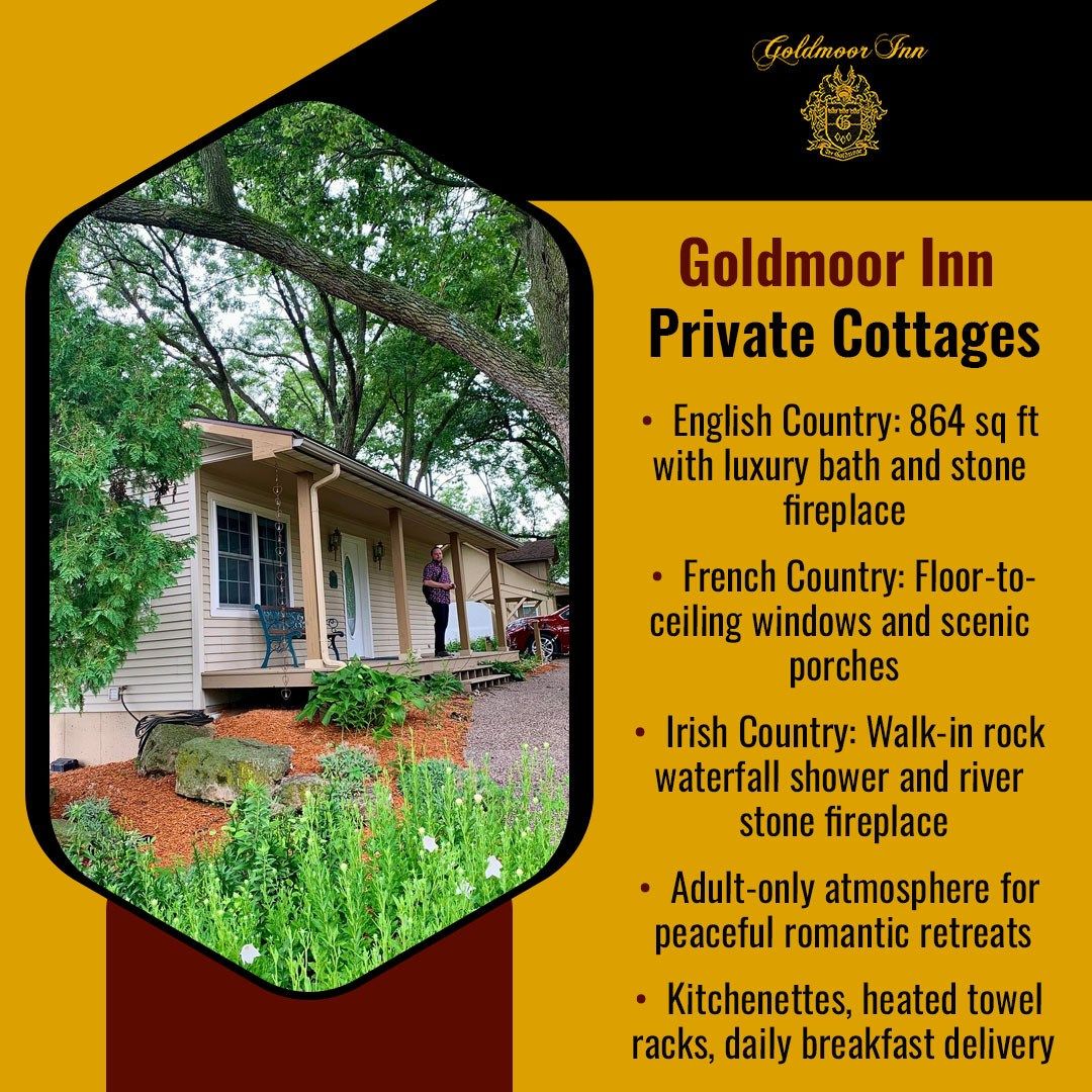 Choose From Cozy Cottages and Log Cabins At A Luxurious Bed And Breakfast