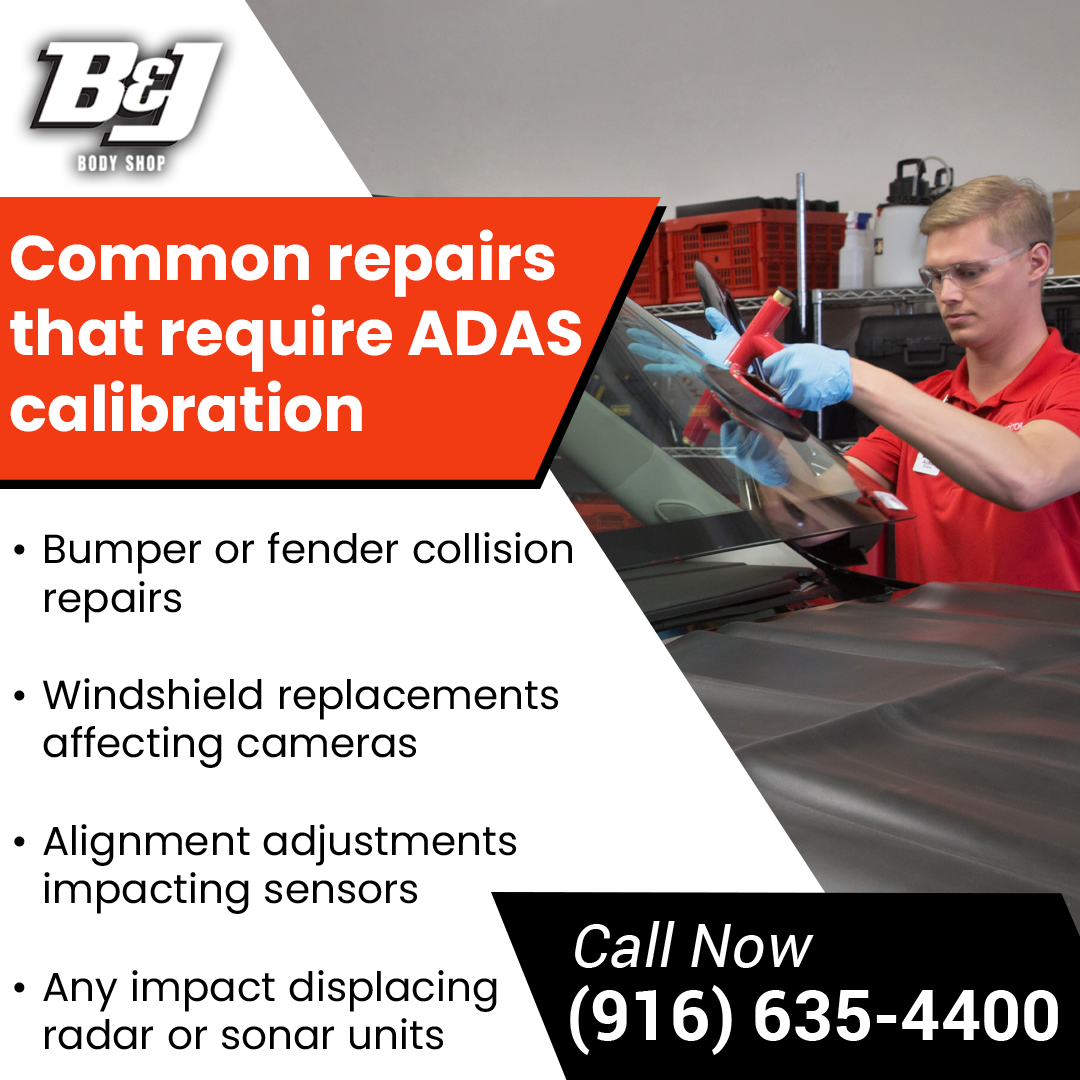 Rancho Cordova Experts: When Advanced ADAS Calibration Is Necessary