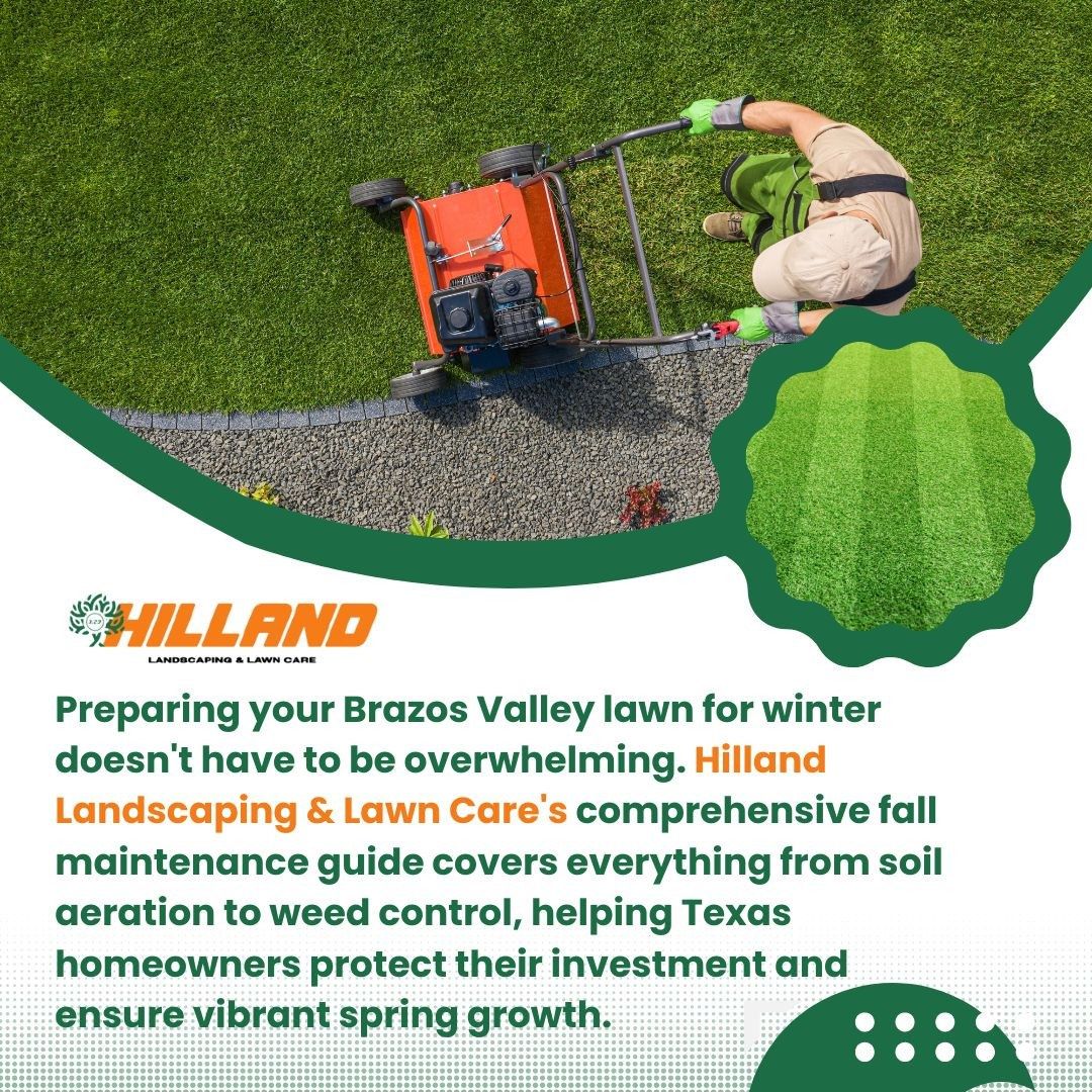 Expert Fall Lawn Maintenance Advice from a Leading Bryan Lawn Care Company