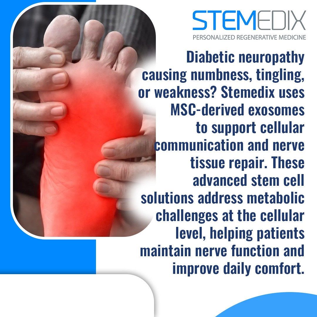 Explore Stem Cell Solutions for Diabetes with Stemedix in Saint Petersburg, FL