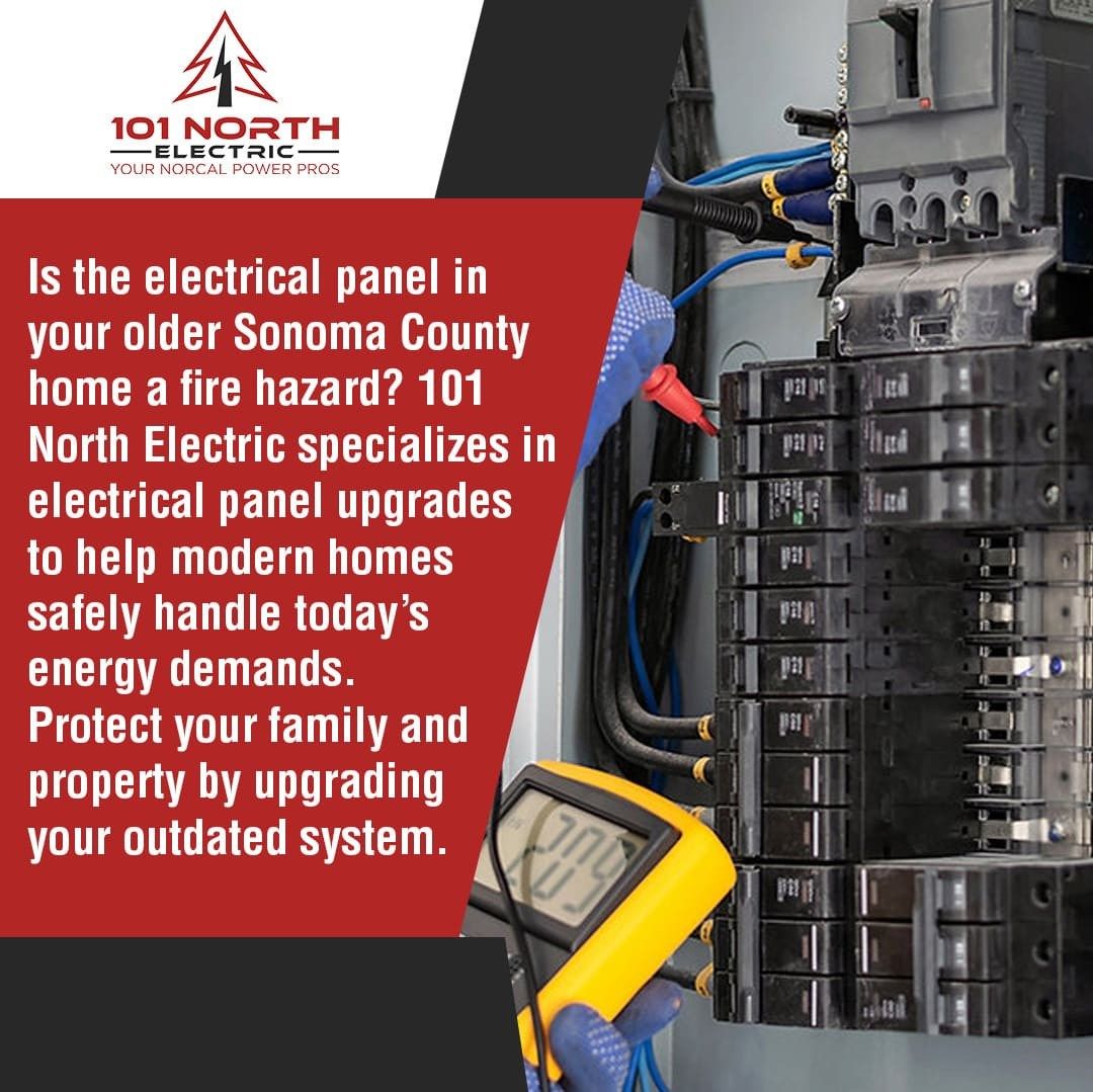 Keep Your Home Safe with 101 North Electric's Panel Upgrades