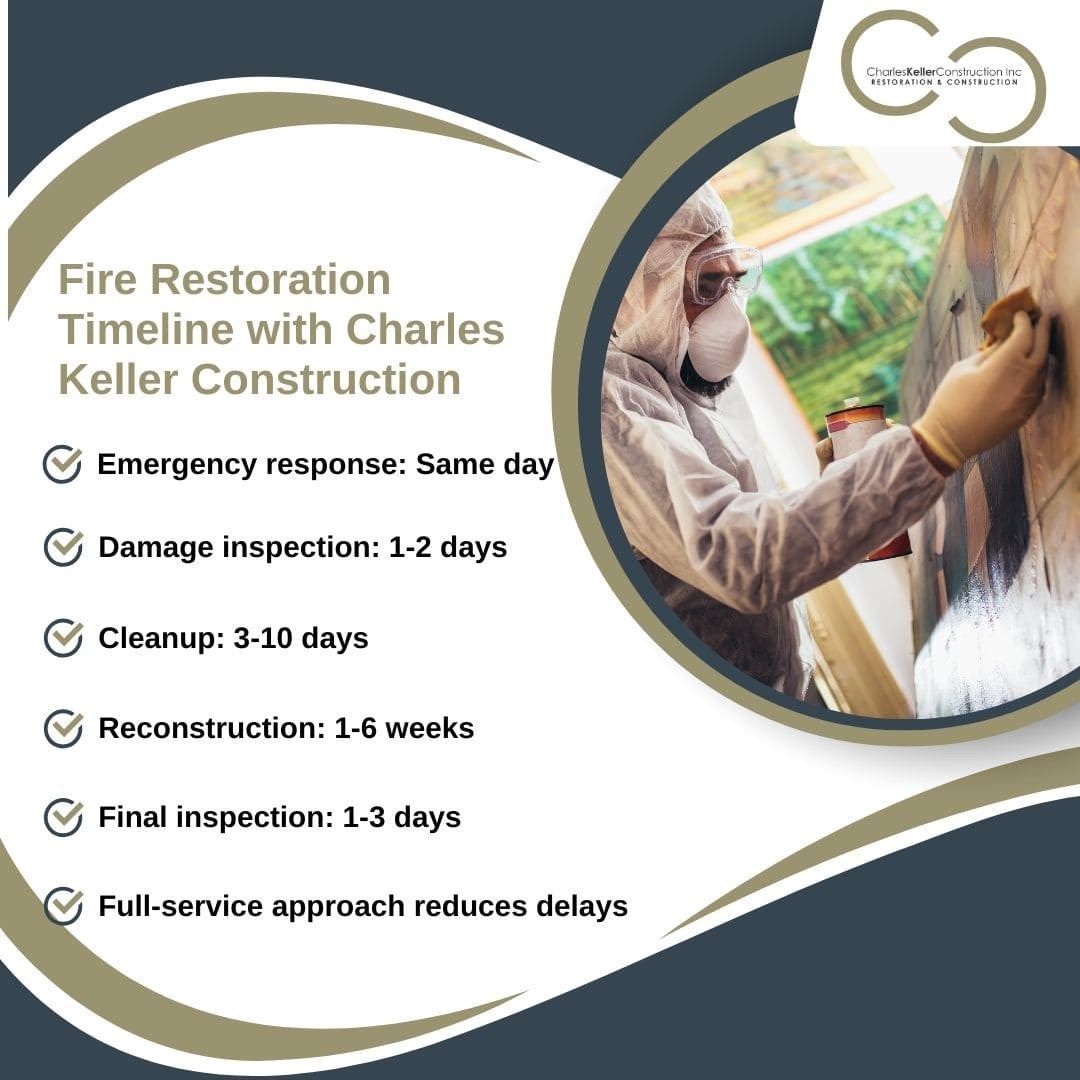 Charles Keller Construction: Reliable Fire Recovery Services