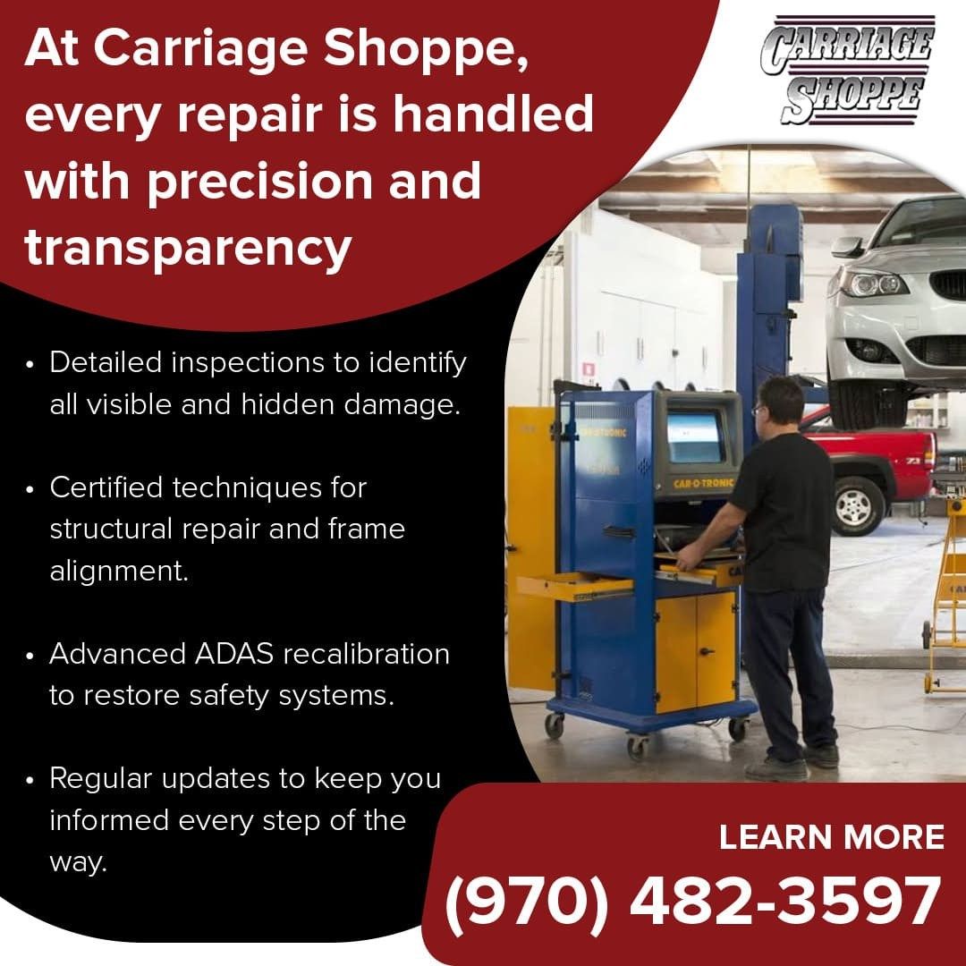 Carriage Shoppe Outlines Step-by-Step Timeline for Vehicle Body Repairs
