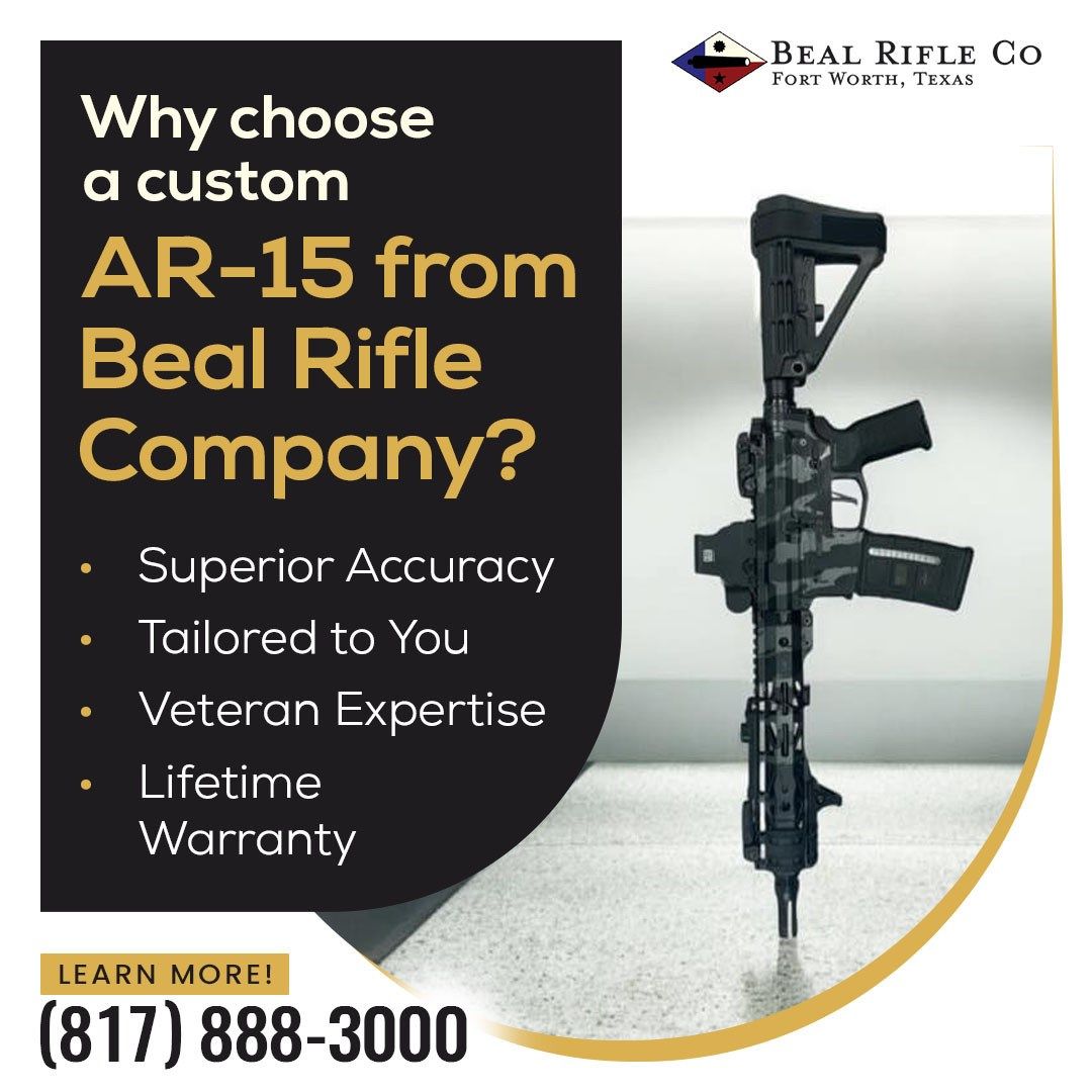 Beal Rifle Company Releases Guide on Custom vs Factory AR-15 Selection