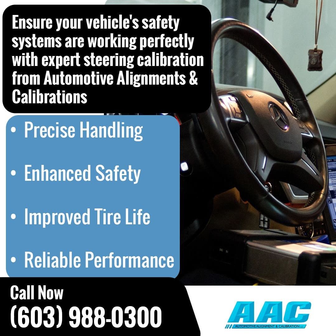 Steering Calibration and Advanced Alignment Services in North Hampton