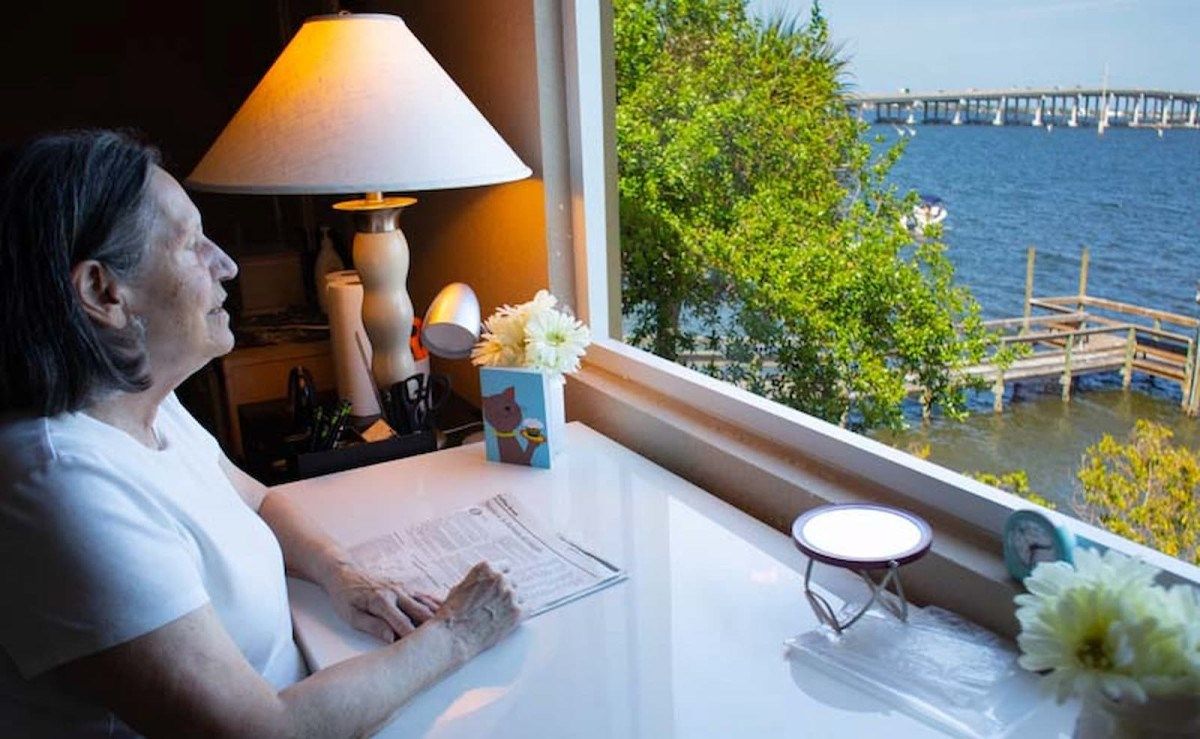 Waterfront Retirement Living in Melbourne, FL