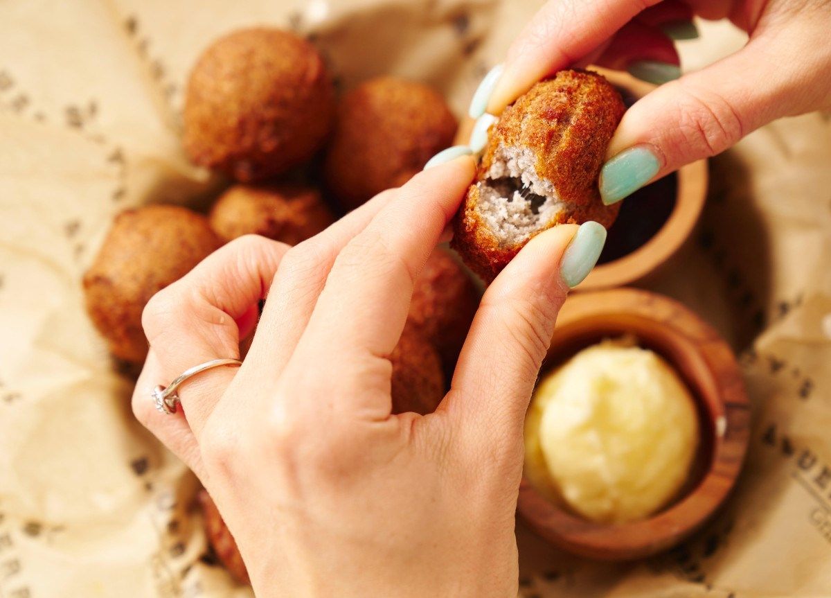 Blueberry Hushpuppies Take Coastal Carolina by Storm