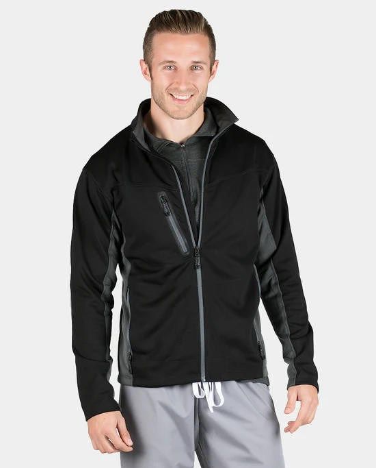 Discover Stylish Men's Scrub Jackets for Comfort and Functionality