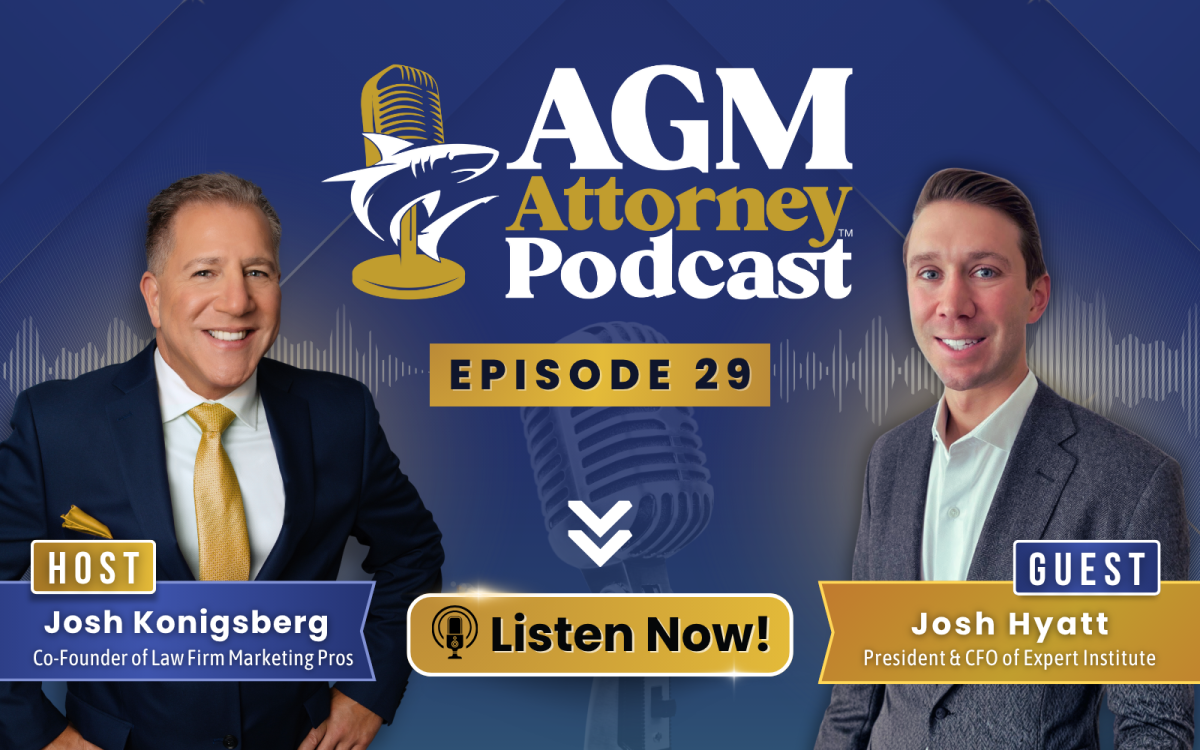 Josh Hyatt & Josh Konigsberg on Technology Connecting Law Firms with Experts