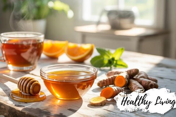Experience the Benefits of Orange Turmeric Honey