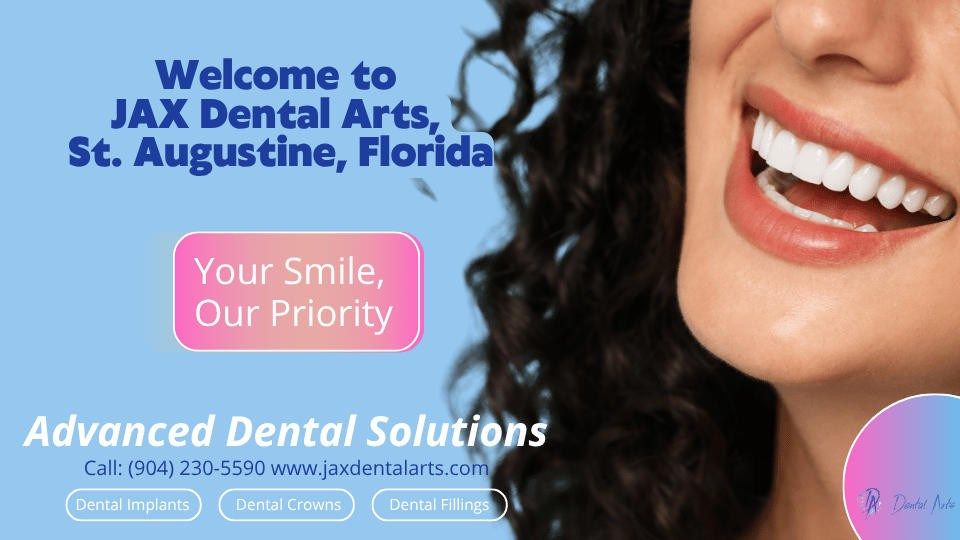 Jax Dental Arts Launches User-Friendly Website for Patients