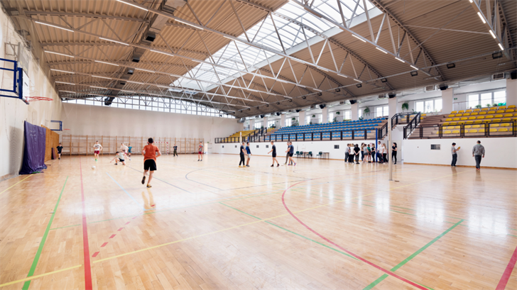 Gym Floor Refinishing In High Demand As Schools Prepare For Christmas Break