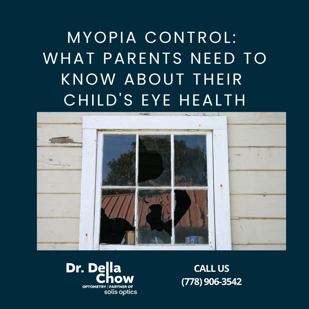Myopia Control: What Parents Need to Know About Their Child’s Eye Health – CENTRAL