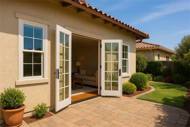 French Doors Add Timeless Elegance to Modern Simi Valley Homes