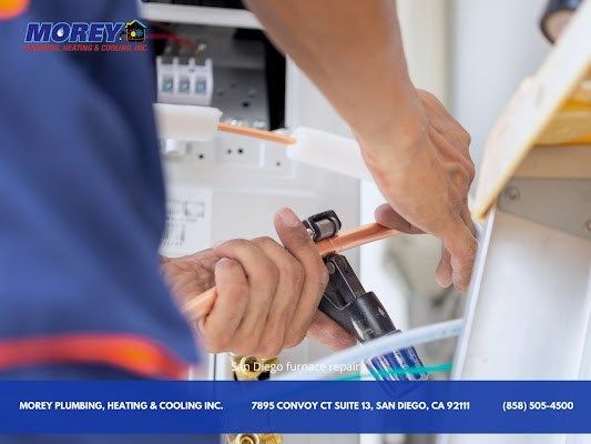 HVAC Company Providing Furnace Repair in San Diego, California