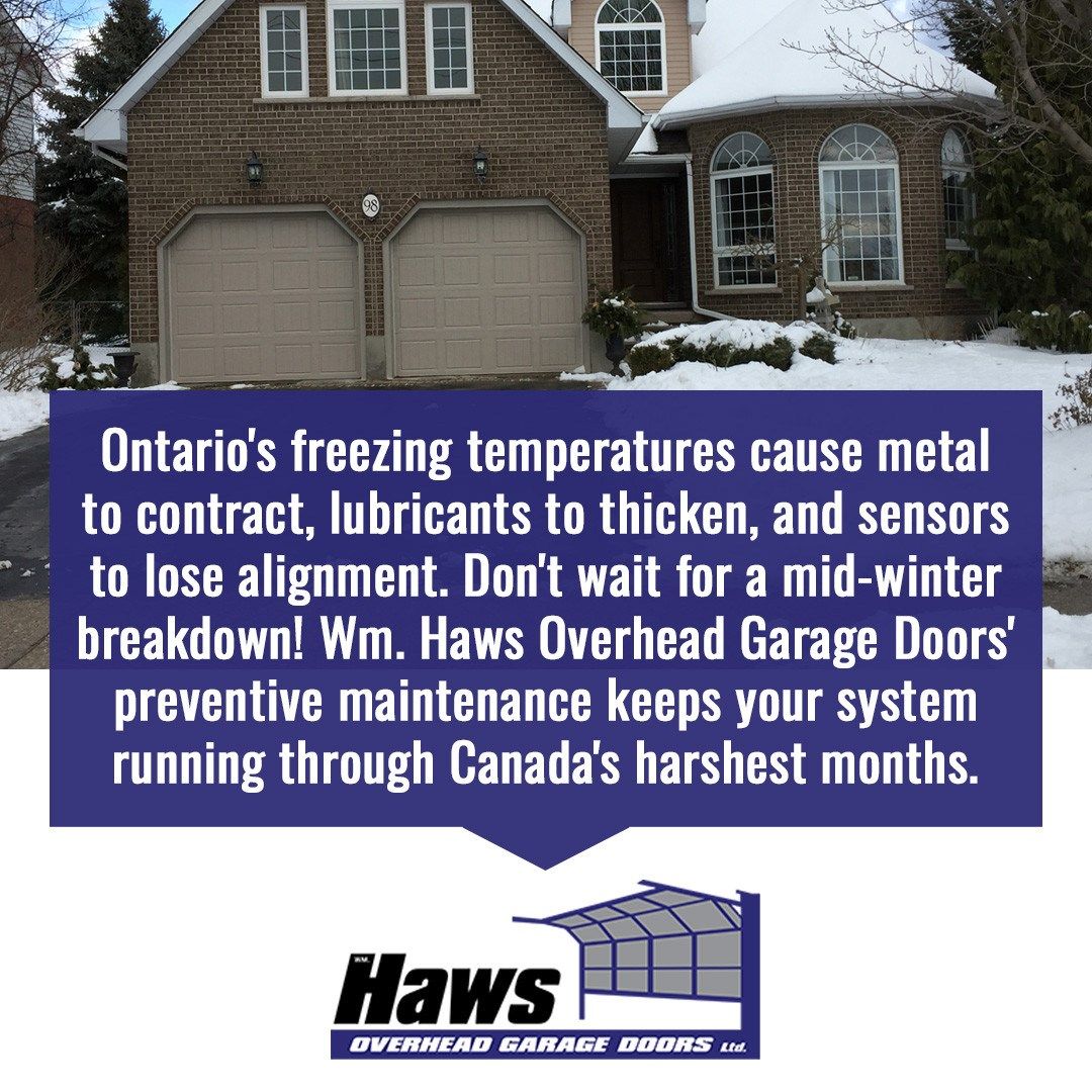 Expert Garage Door Repairs Help Homeowners Prepare for Harsh Canadian Weather