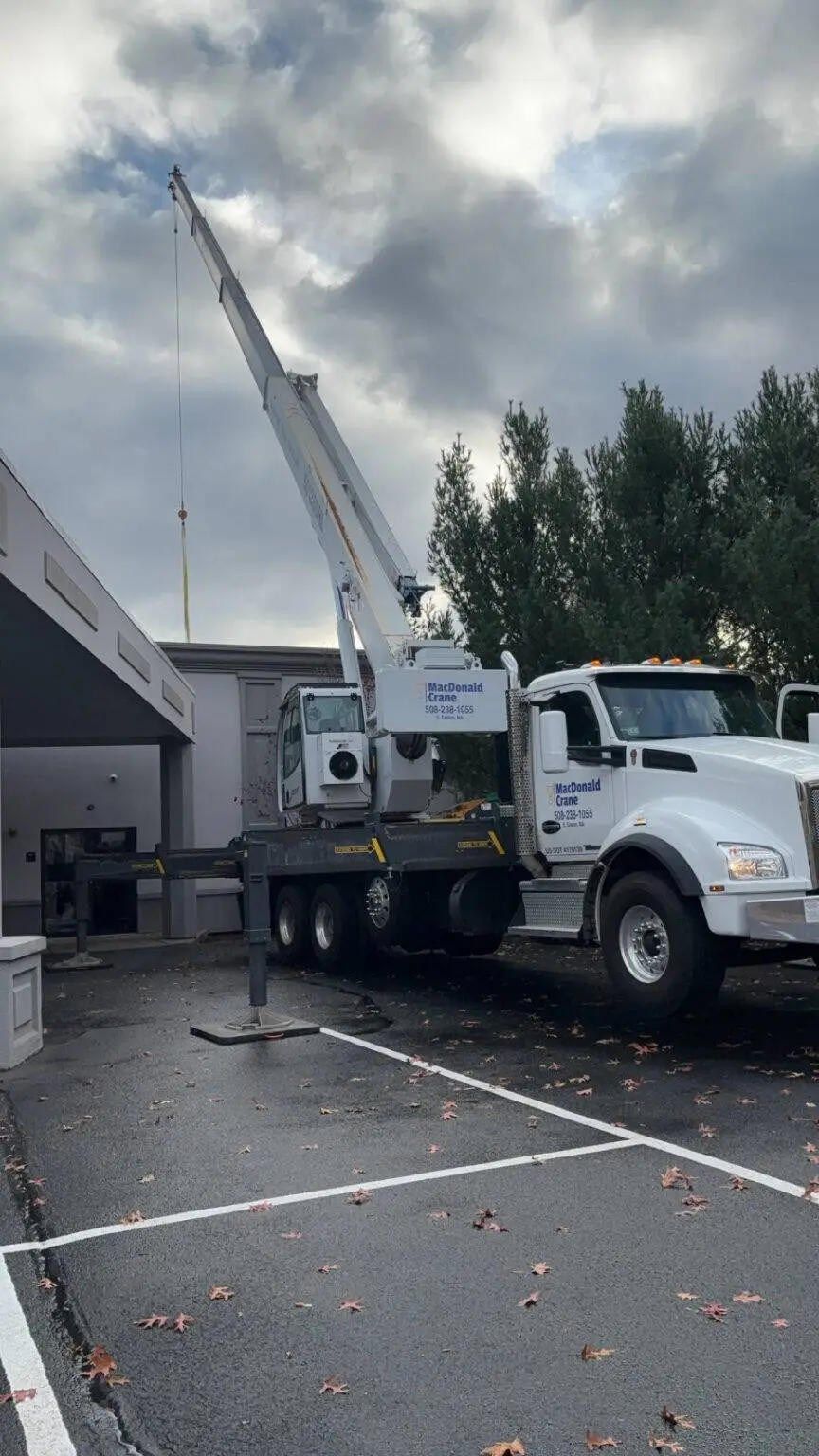 Reliable Local Crane Services Now Available in Boston, MA