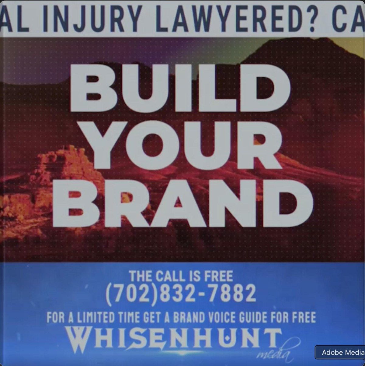 Whisenhunt Media Launches Unique Parody Ad Campaign for Lawyers