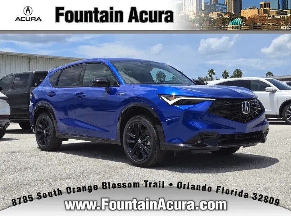 Fountain Acura: Your Trusted Acura Dealer Near Winter Springs