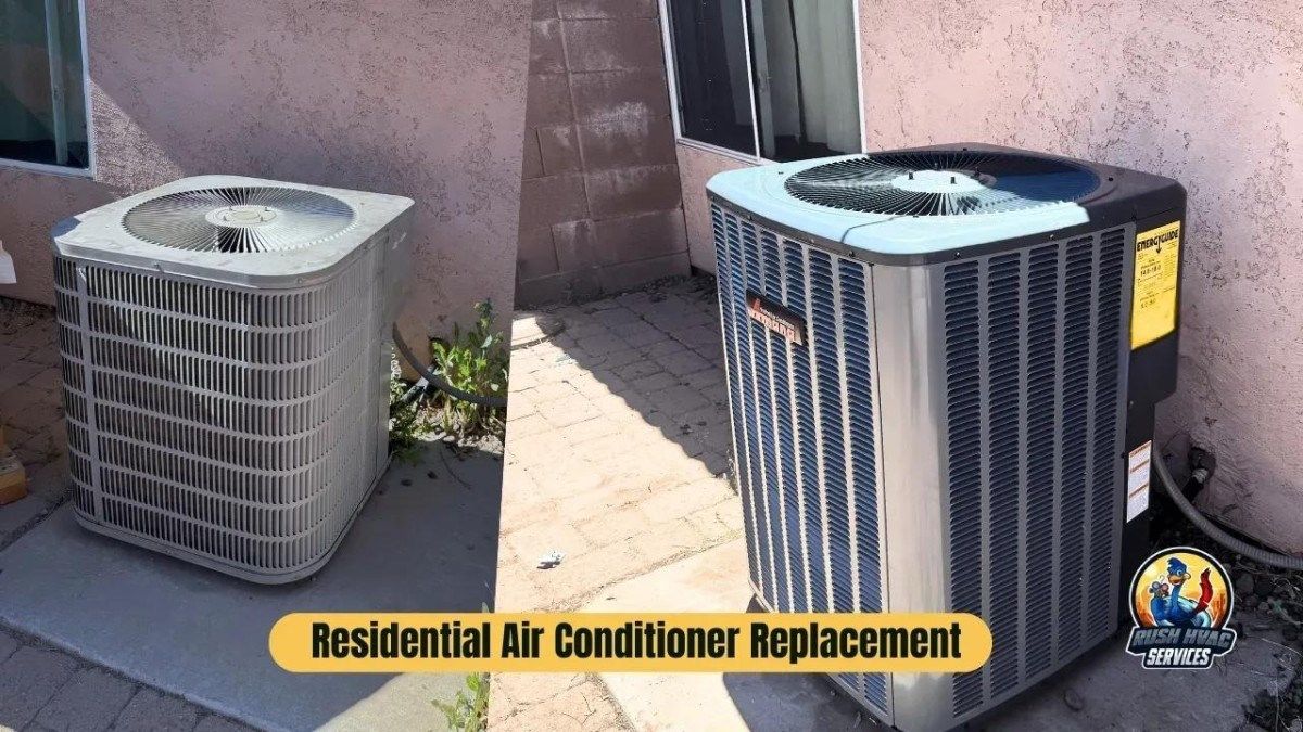Rush HVAC Services: Committed to Quality HVAC Solutions in Chandler