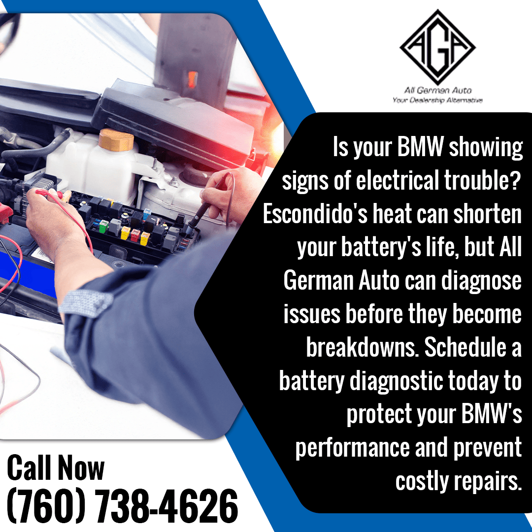 BMW Electrical Failures on the Rise? Escondido Technicians Reveal the Fix