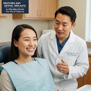 Top Affordable Dentist in City Quality Dentures & Implants in Cleburne, Texas