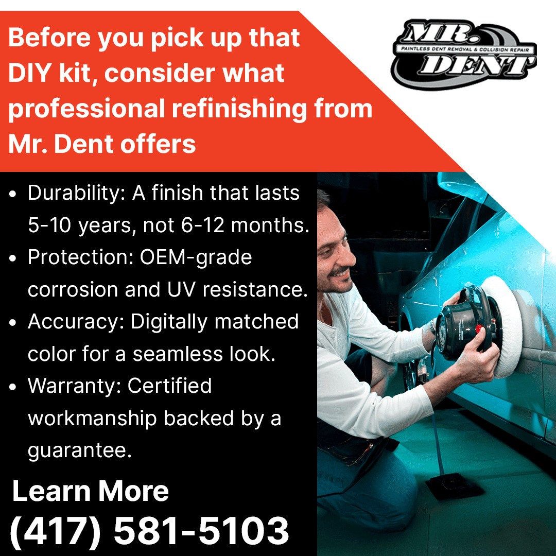 Top Collision Repair Specialists in Ozark Outperform DIY Paint Repair Methods