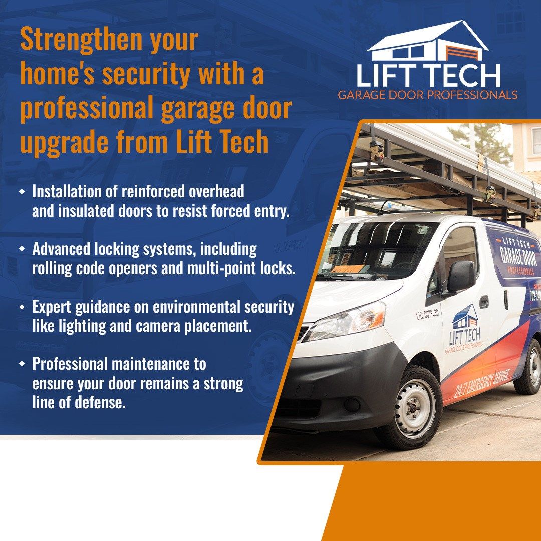 Enhance Home Safety with Garage Door Installation and Replacement in Henderson