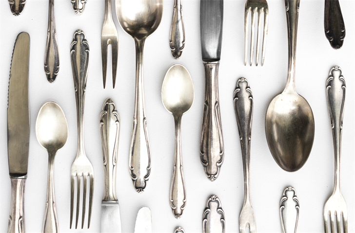 Turn Old Silver Flatware Into Serious Cash With Gold Rush