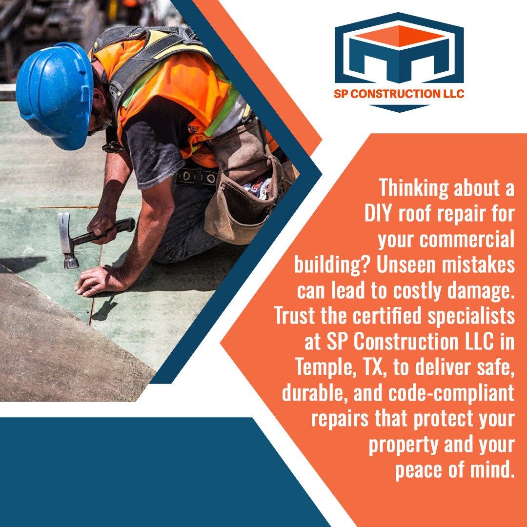 SP Construction LLC Delivers Safe, Durable Roofing Solutions in Temple, TX