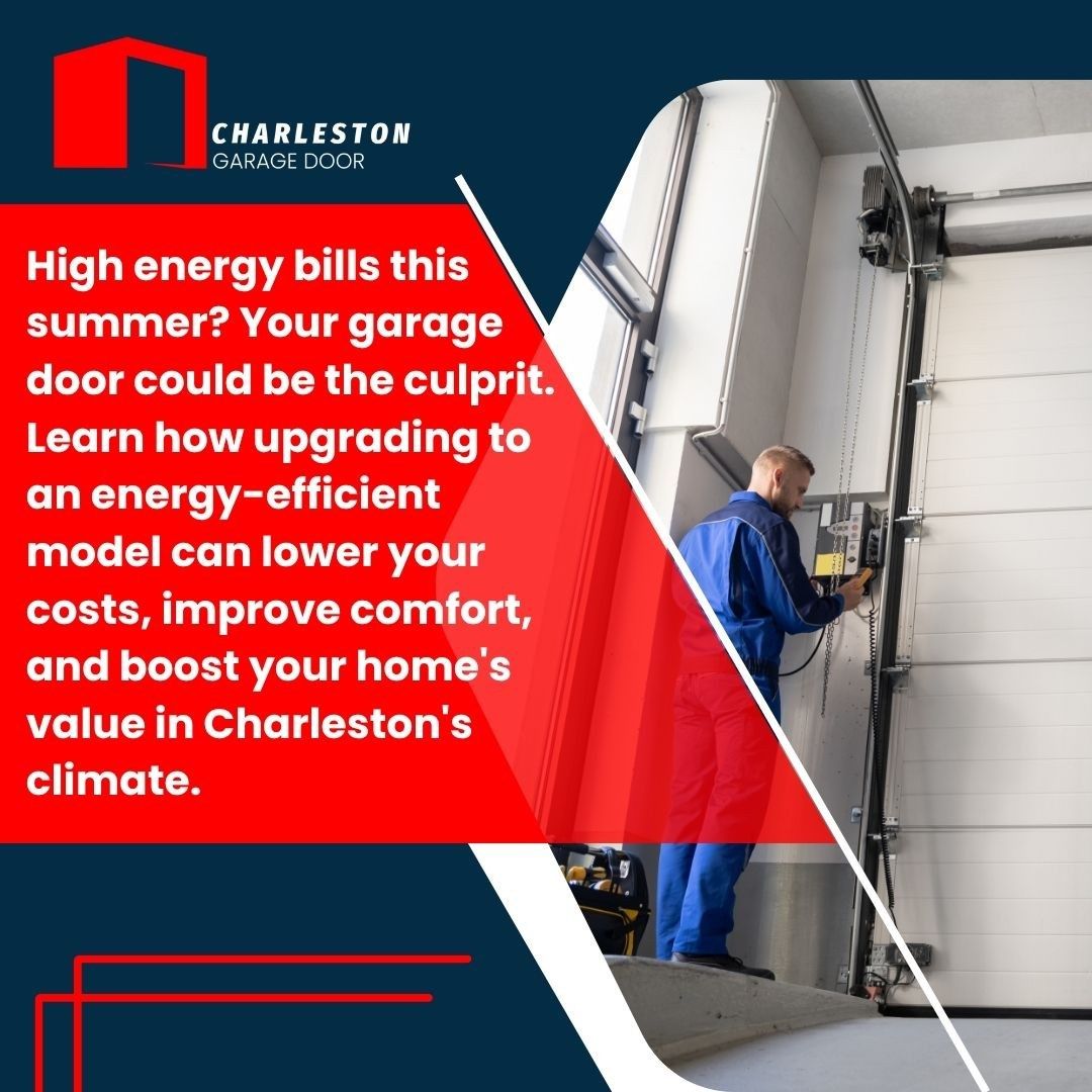 How Garage Door Replacement in SC Can Cut Energy Costs