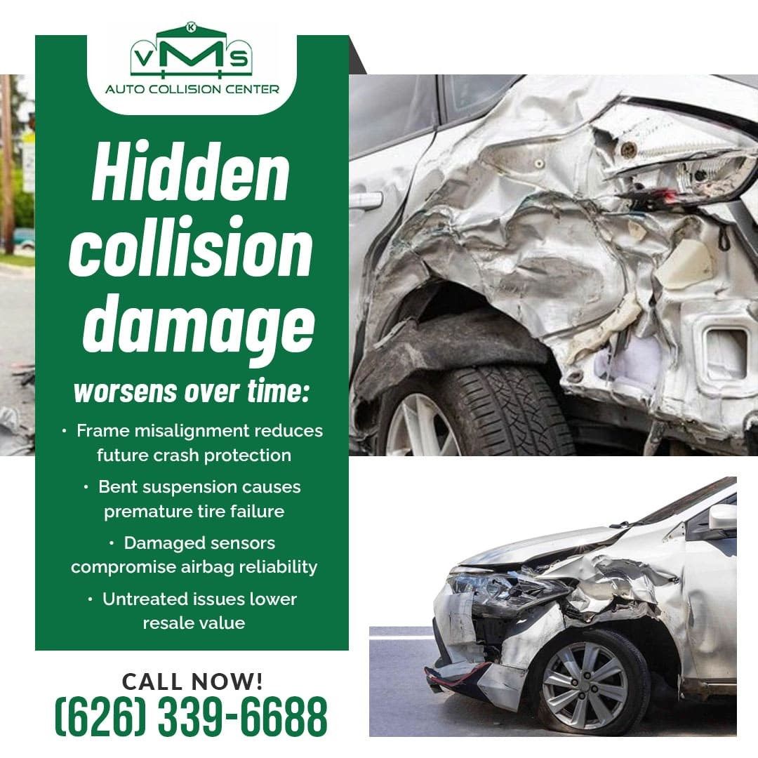 VMS Auto Collision Center Outlines Hidden Risks After Minor Accidents