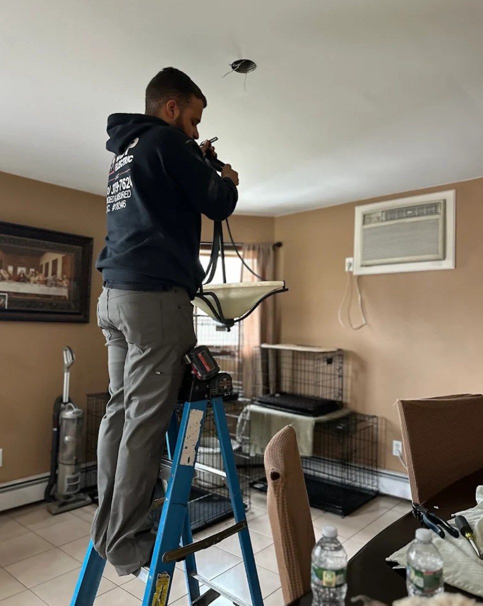 Licensed Electrician Expands Services Throughout Central New Jersey