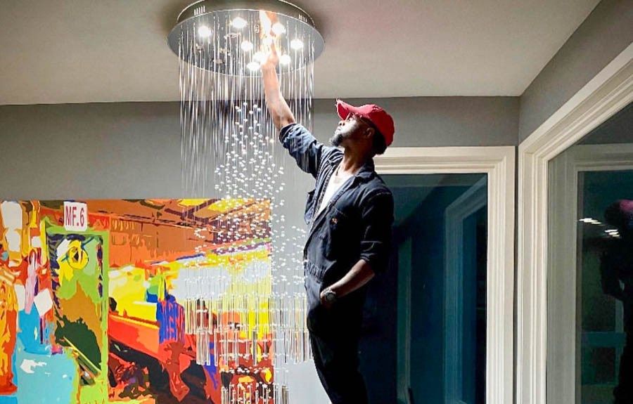 Eden Prairie Electrician Amani Builds Business on Personal Service