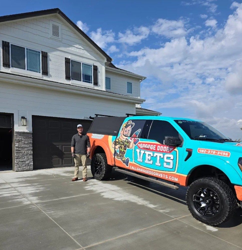 Veteran-Owned Garage Door Installer Serves Elkhorn and Omaha, NE