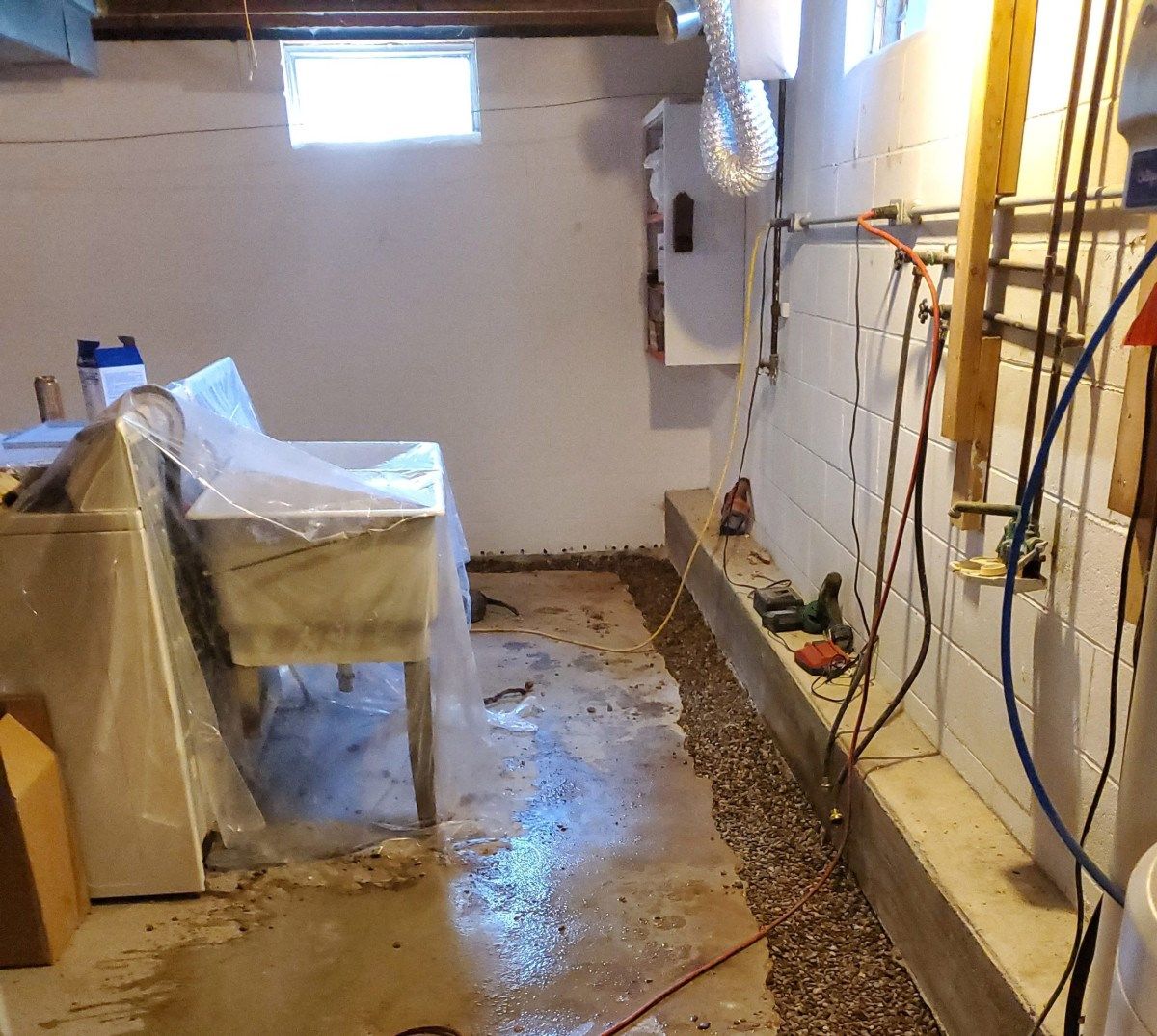 How to Choose Between Waterproof Paint and Real Solutions