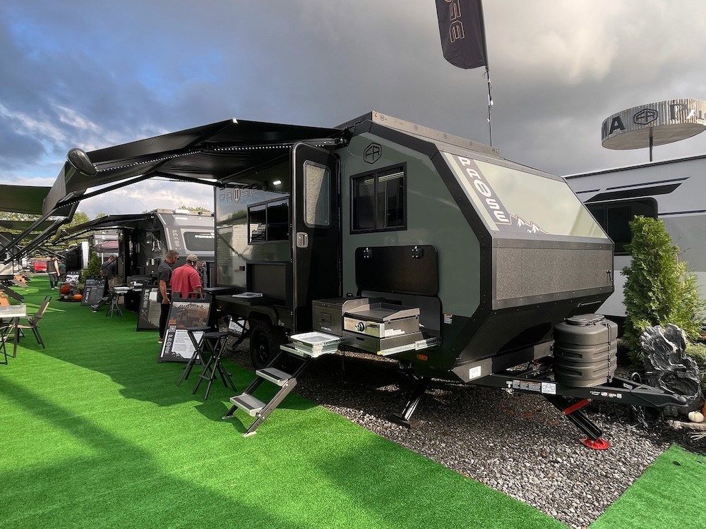 Pause Trailers Debuts $59,995 Off-Road RV for Growing Overland Market