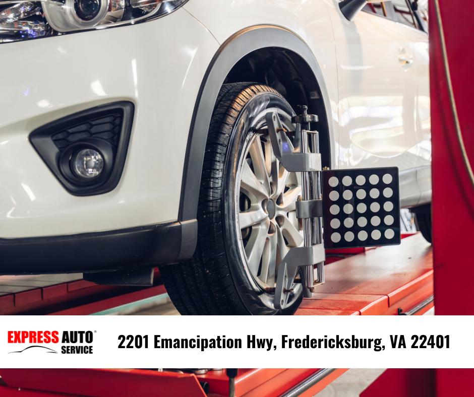 Local News Showcases Express Auto as Alignment Pros for Fredericksburg Drivers
