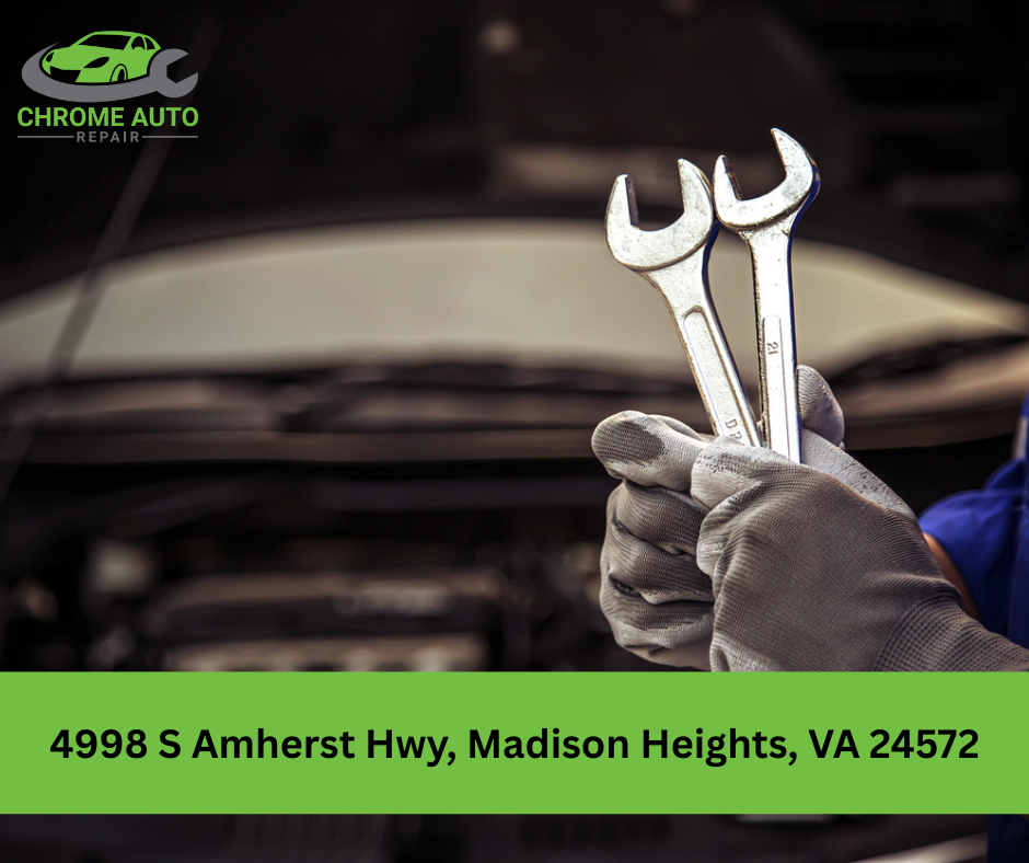 Driving Innovation in Madison Heights: Chrome Auto Repair Sets the Standard